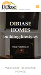 Mobile Screenshot of dibiasehomes.com